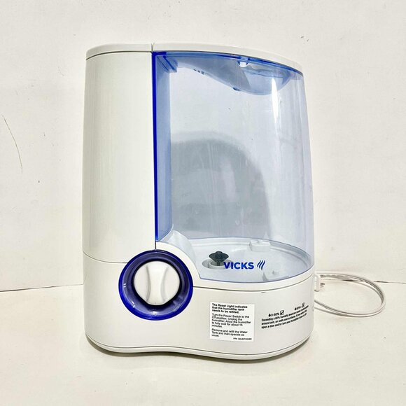 Vicks Warm Mist Humidifier 1 Gallon (Preowned Great Condition) TESTED & WORKING - Picture 1 of 4